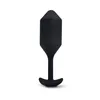 Snug XL Anal Plug B-Vibe Vibrating Black