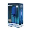 Snug XL Anal Plug B-Vibe Vibrating Blue