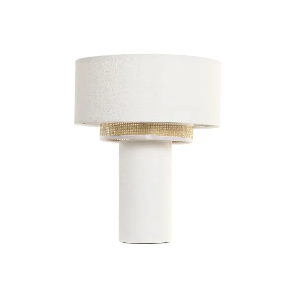 Galda lampa Home ESPRIT Balts Dabisks 50 W 220 V