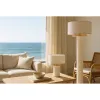 Desk lamp Home ESPRIT White Natural 50 W 220 V