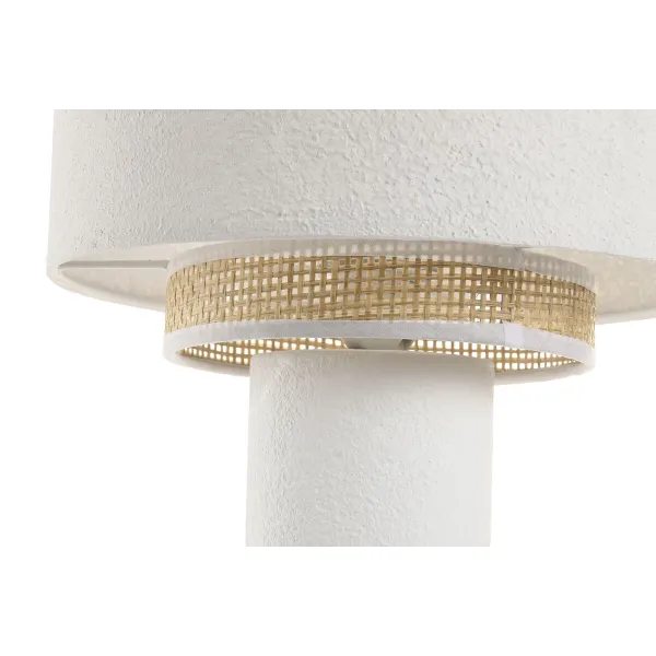Galda lampa Home ESPRIT Balts Dabisks 50 W 220 V