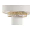 Stalinė lempa Home ESPRIT Balta Natūralus 50 W 220 V