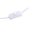 Pöytälamppu Home ESPRIT Valkoinen Luonnollinen 50 W 220 V