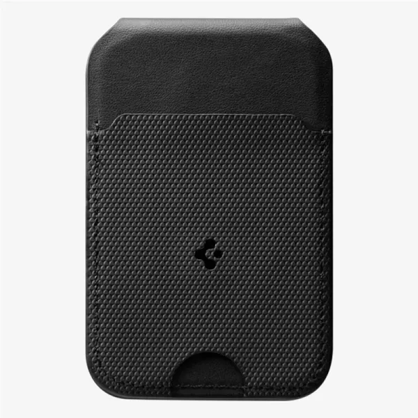Spigen S314-2 Slim Fold Tripod MagSafe - Magnetic Wallet with Stand Function (Black)