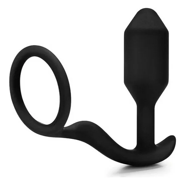 Anal plug Snug & Tug B-Vibe Black