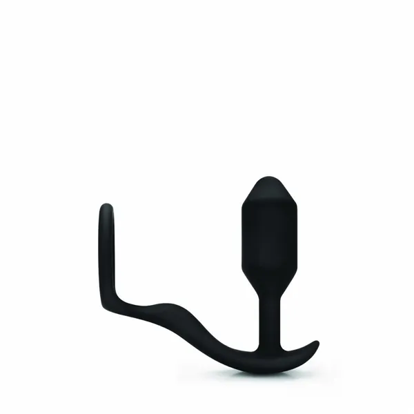 Anal plug Snug & Tug B-Vibe Black