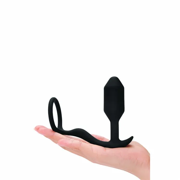 Anal plug Snug & Tug B-Vibe Black