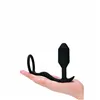 Anal plug Snug & Tug B-Vibe Black