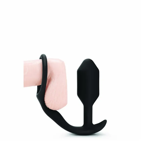 Anal plug Snug & Tug B-Vibe Black