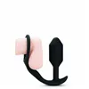 Anal plug Snug & Tug B-Vibe Black