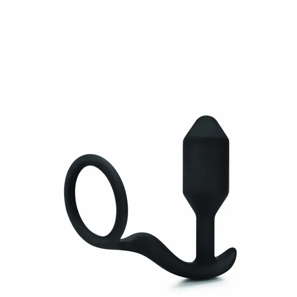 Anal plug Snug & Tug B-Vibe Black