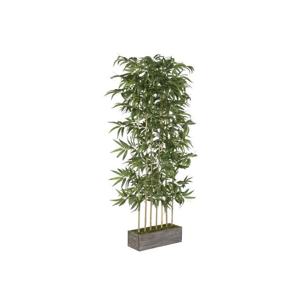 Decorative Plant Home ESPRIT Wood Bamboo Polyethylene Oriental