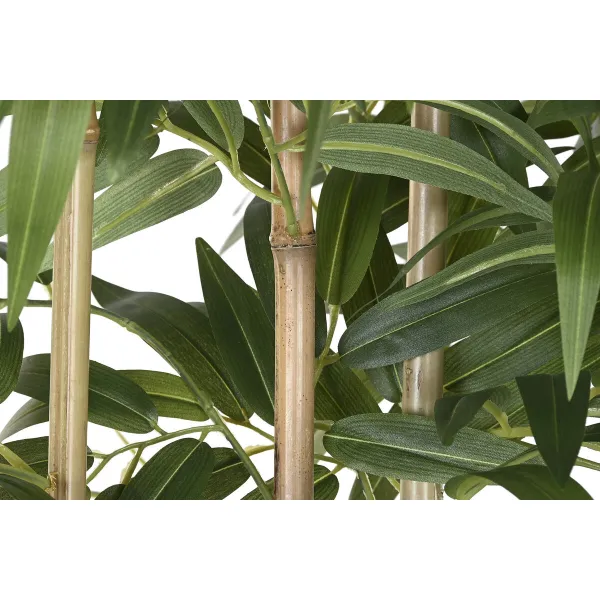 Decorative Plant Home ESPRIT Wood Bamboo Polyethylene Oriental