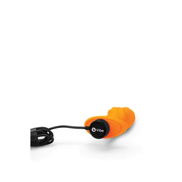 Vibrating Butt Plug B-Vibe Swirl Texture