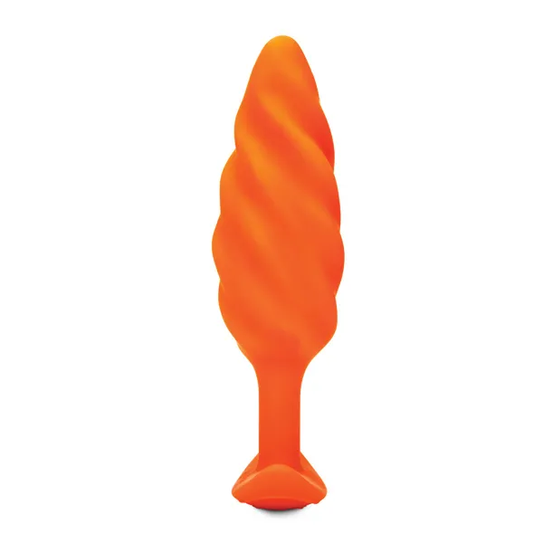 Vibrating Butt Plug B-Vibe Swirl Texture