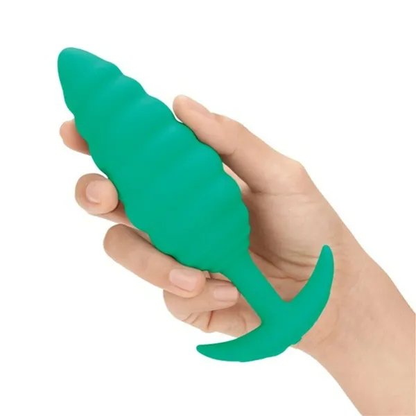 Vibrating Butt Plug B-Vibe Twist Texture