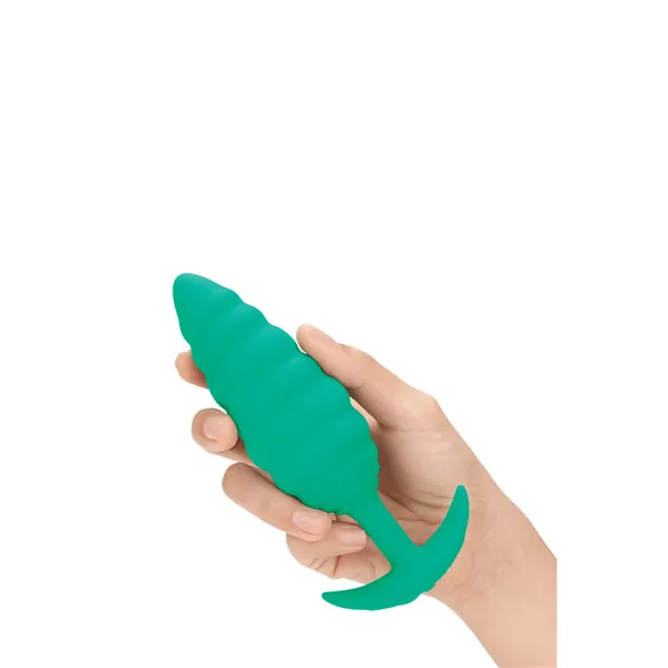 Vibrating Butt Plug B-Vibe Twist Texture