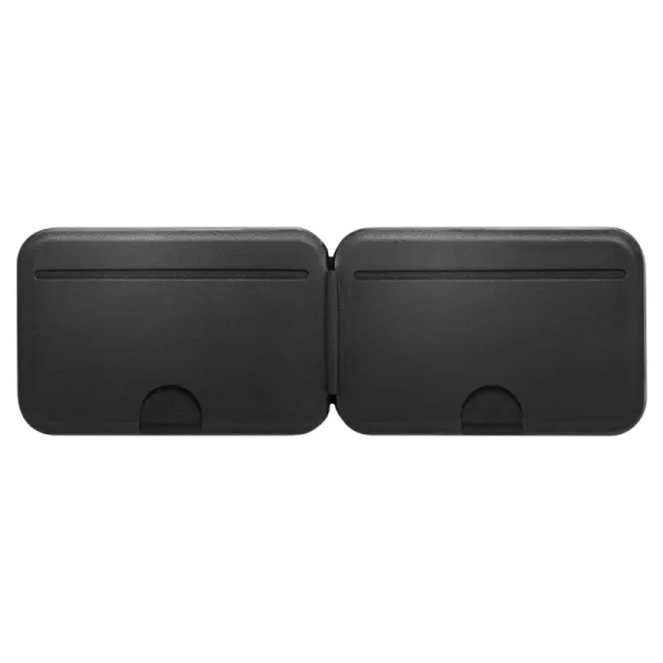 Spigen S314-2 Slim Fold Tripod MagSafe - Magnetic Wallet with Stand Function (Black)