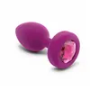 Anal plug B-Vibe Vibrating Jewel S/M Pink Ruby Purple