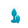 Anal plug B-Vibe Vibrating Jewel Blue S/M