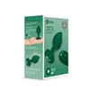 Anal plug B-Vibe Vibrating Jewel Green M/L