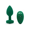 Anal plug B-Vibe Vibrating Jewel Green M/L