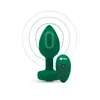 Anal plug B-Vibe Vibrating Jewel Green M/L