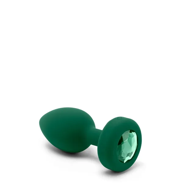 Anal plug B-Vibe Vibrating Jewel Green M/L