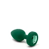 Anal plug B-Vibe Vibrating Jewel Green M/L