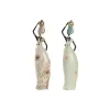Decorative Figure Home ESPRIT Green Beige African Woman (2 Units)