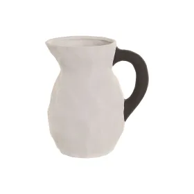 Vāze Home ESPRIT Balts Pelēks Keramika