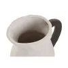 Vase Home ESPRIT White Grey Stoneware
