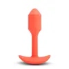 Anal plug B-Vibe Vibrating Snug Orange