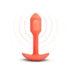 Anal plug B-Vibe Vibrating Snug Orange