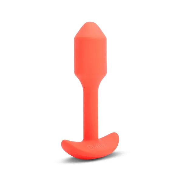 Anal plug B-Vibe Vibrating Snug Orange