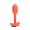 Anal plug B-Vibe Vibrating Snug Orange