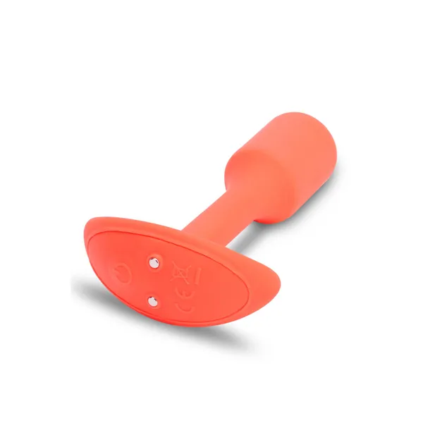 Anal plug B-Vibe Vibrating Snug Orange