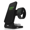 STM ChargeTree MAG - 3-in-1 mobile wireless charger with MagSafe (black)