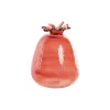 Vase Home ESPRIT Maroon Crystal Modern