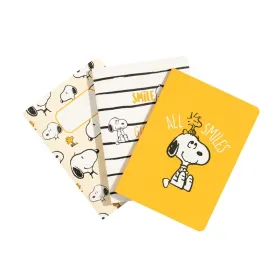 Snoopy - Set of A6 notebooks from the Lazy Days collection (3 pieces)