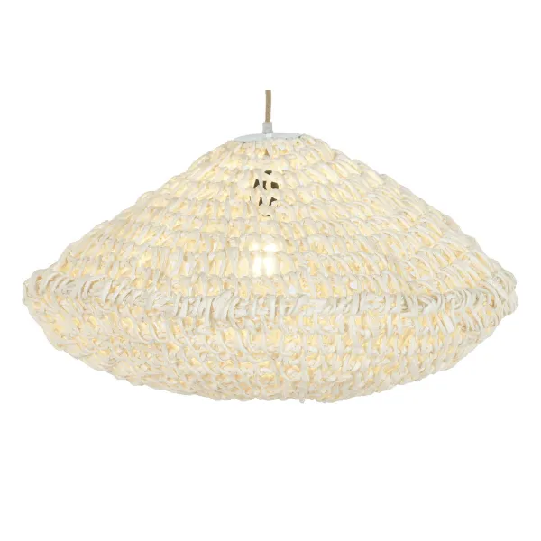 Потолочный светильник Home ESPRIT Бежевый 60 W 65 x 65 x 35 cm