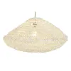 Потолочный светильник Home ESPRIT Бежевый 60 W 65 x 65 x 35 cm