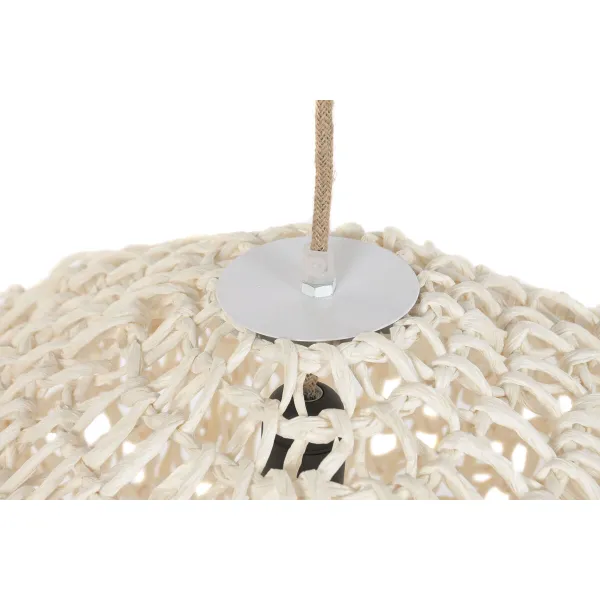 Потолочный светильник Home ESPRIT Бежевый 60 W 65 x 65 x 35 cm