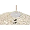 Потолочный светильник Home ESPRIT Бежевый 60 W 65 x 65 x 35 cm
