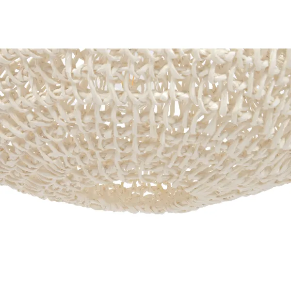 Потолочный светильник Home ESPRIT Бежевый 60 W 65 x 65 x 35 cm