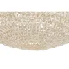Потолочный светильник Home ESPRIT Бежевый 60 W 65 x 65 x 35 cm