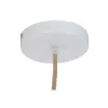 Потолочный светильник Home ESPRIT Бежевый 60 W 65 x 65 x 35 cm