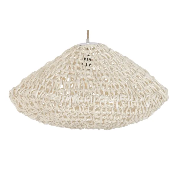 Потолочный светильник Home ESPRIT Бежевый 60 W 65 x 65 x 35 cm
