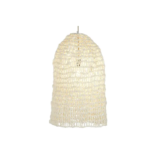 Pakabinamas apšvietimas Home ESPRIT Rusvai gelsva 60 W 40 x 40 x 80 cm