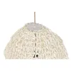 Pakabinamas apšvietimas Home ESPRIT Rusvai gelsva 60 W 40 x 40 x 80 cm